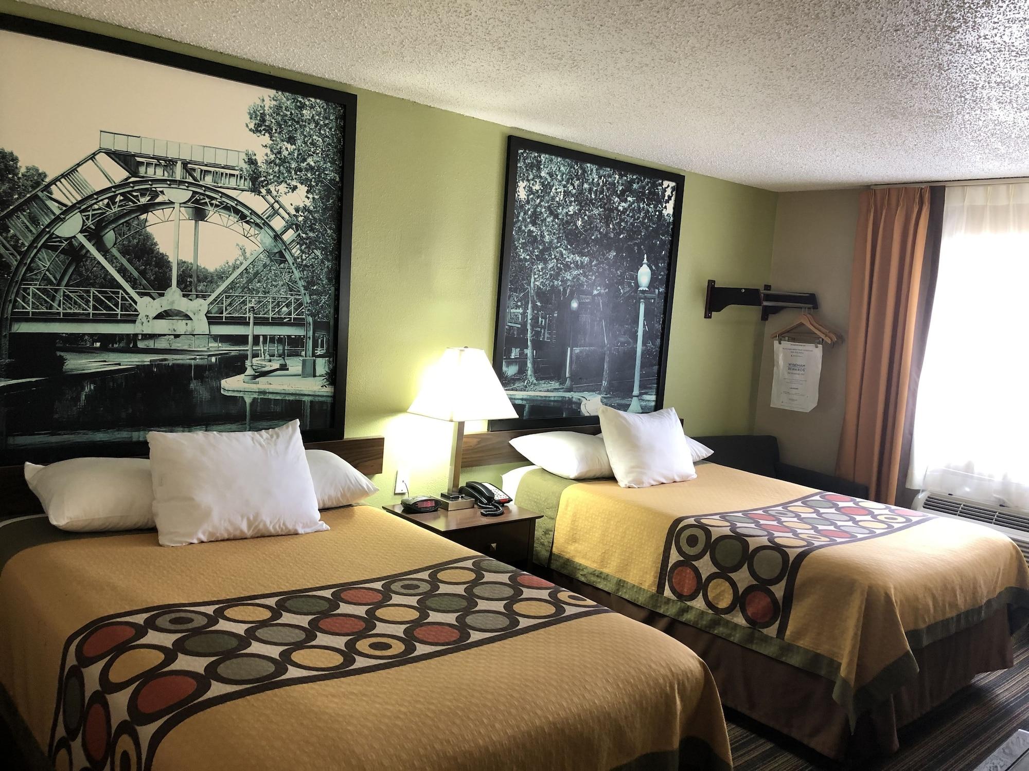 Motel Super 8 By Wyndham Natchitoches Esterno foto